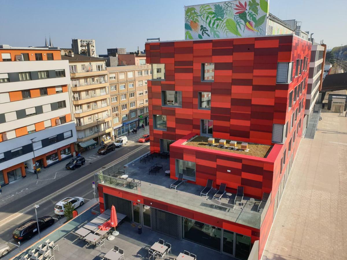 Youth Hostel Esch/Alzette Exteriör bild