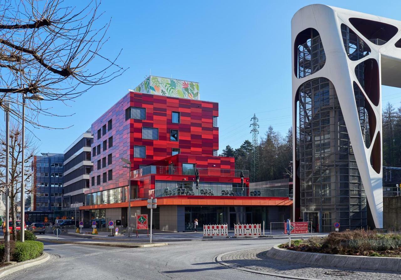 Youth Hostel Esch/Alzette Exteriör bild